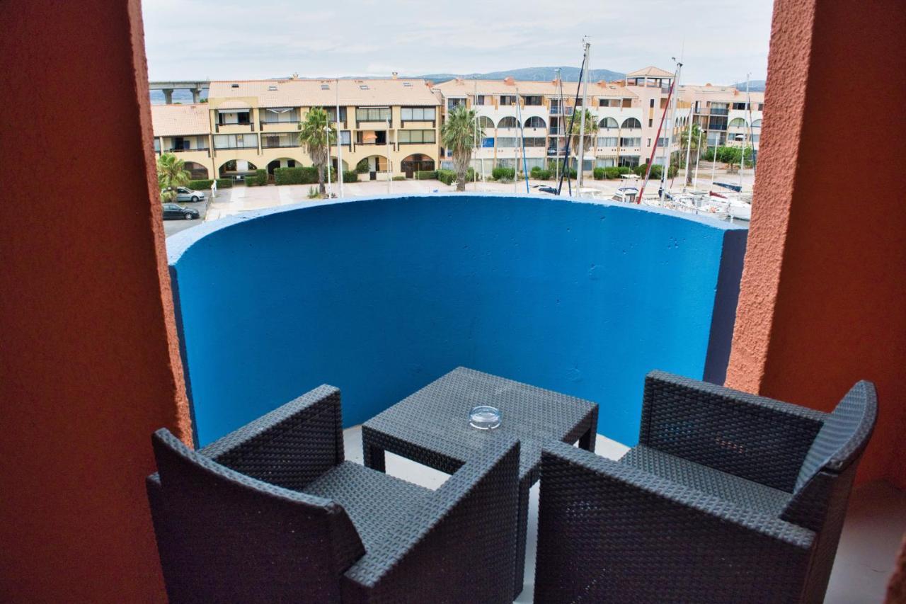 Cit'Hotel Des 2 Golfs Leucate Eksteriør billede