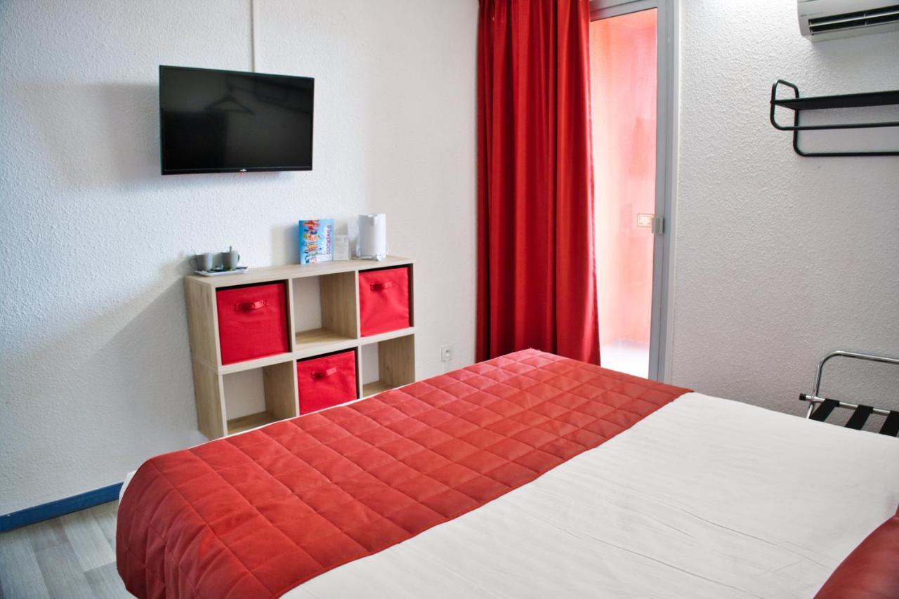 Cit'Hotel Des 2 Golfs Leucate Eksteriør billede