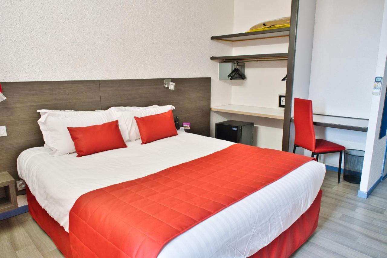 Cit'Hotel Des 2 Golfs Leucate Eksteriør billede