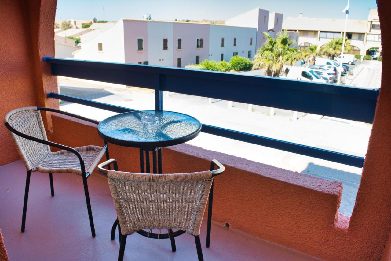 Cit'Hotel Des 2 Golfs Leucate Eksteriør billede