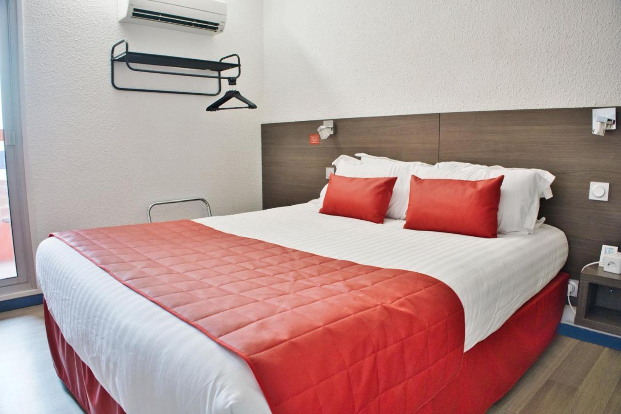 Cit'Hotel Des 2 Golfs Leucate Eksteriør billede