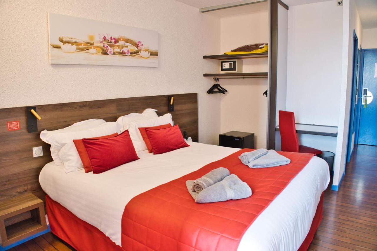Cit'Hotel Des 2 Golfs Leucate Eksteriør billede