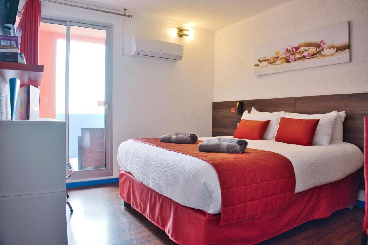 Cit'Hotel Des 2 Golfs Leucate Eksteriør billede