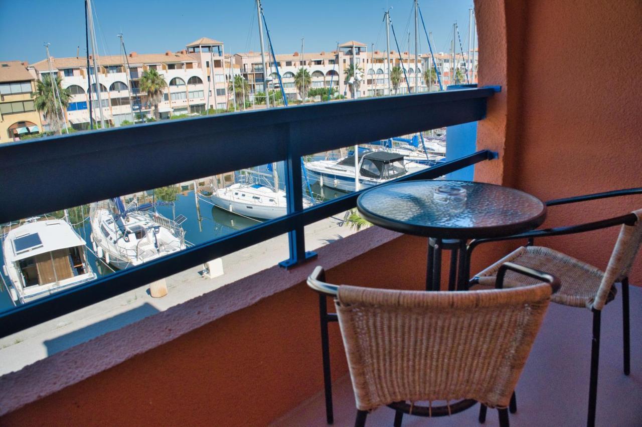 Cit'Hotel Des 2 Golfs Leucate Eksteriør billede