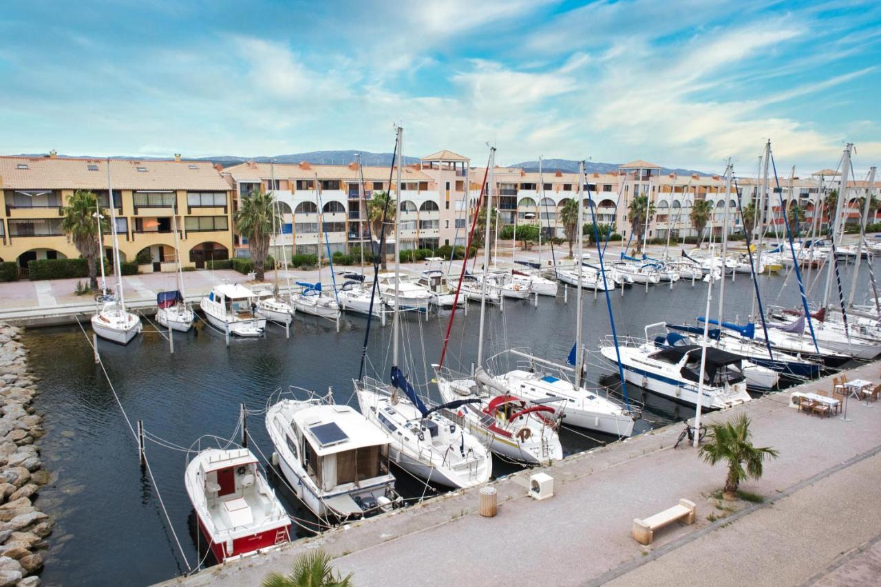 Cit'Hotel Des 2 Golfs Leucate Eksteriør billede