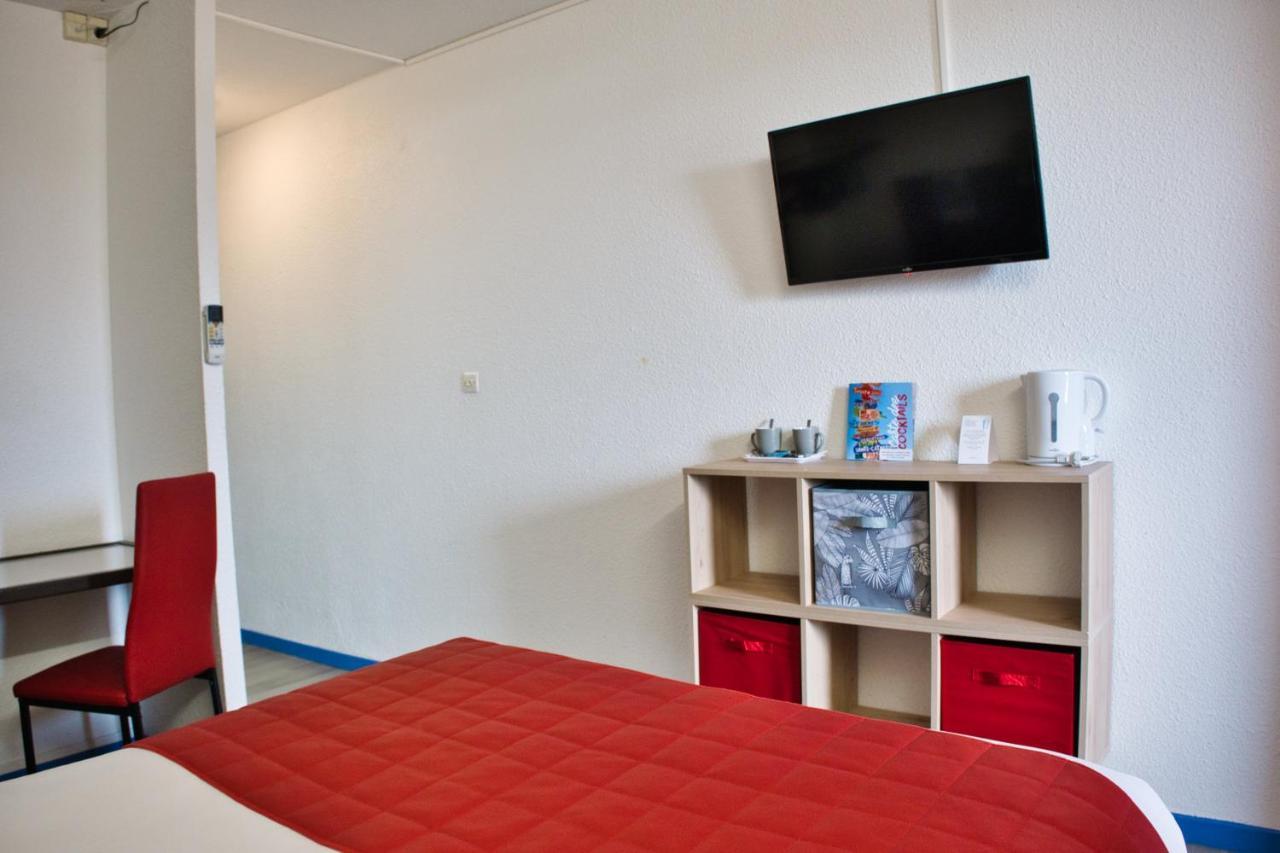 Cit'Hotel Des 2 Golfs Leucate Eksteriør billede