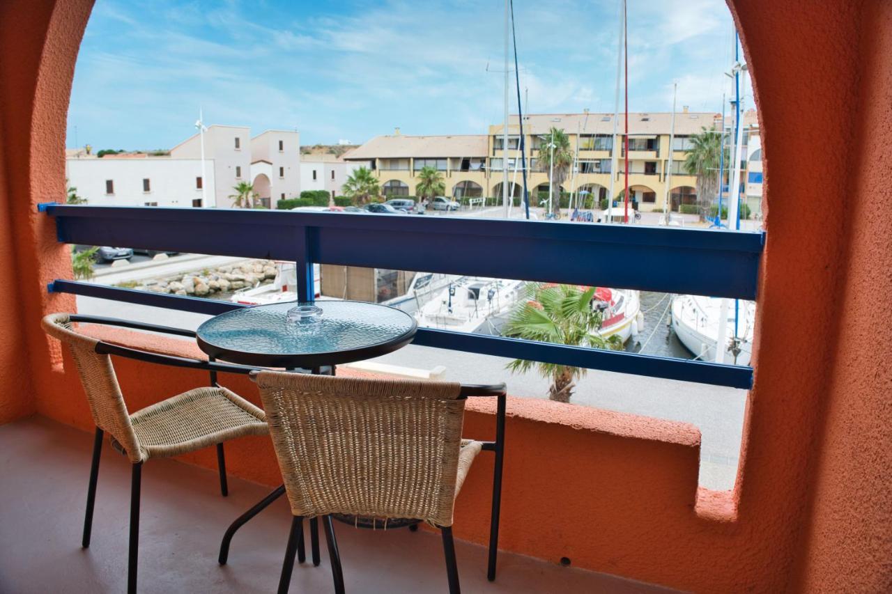 Cit'Hotel Des 2 Golfs Leucate Eksteriør billede