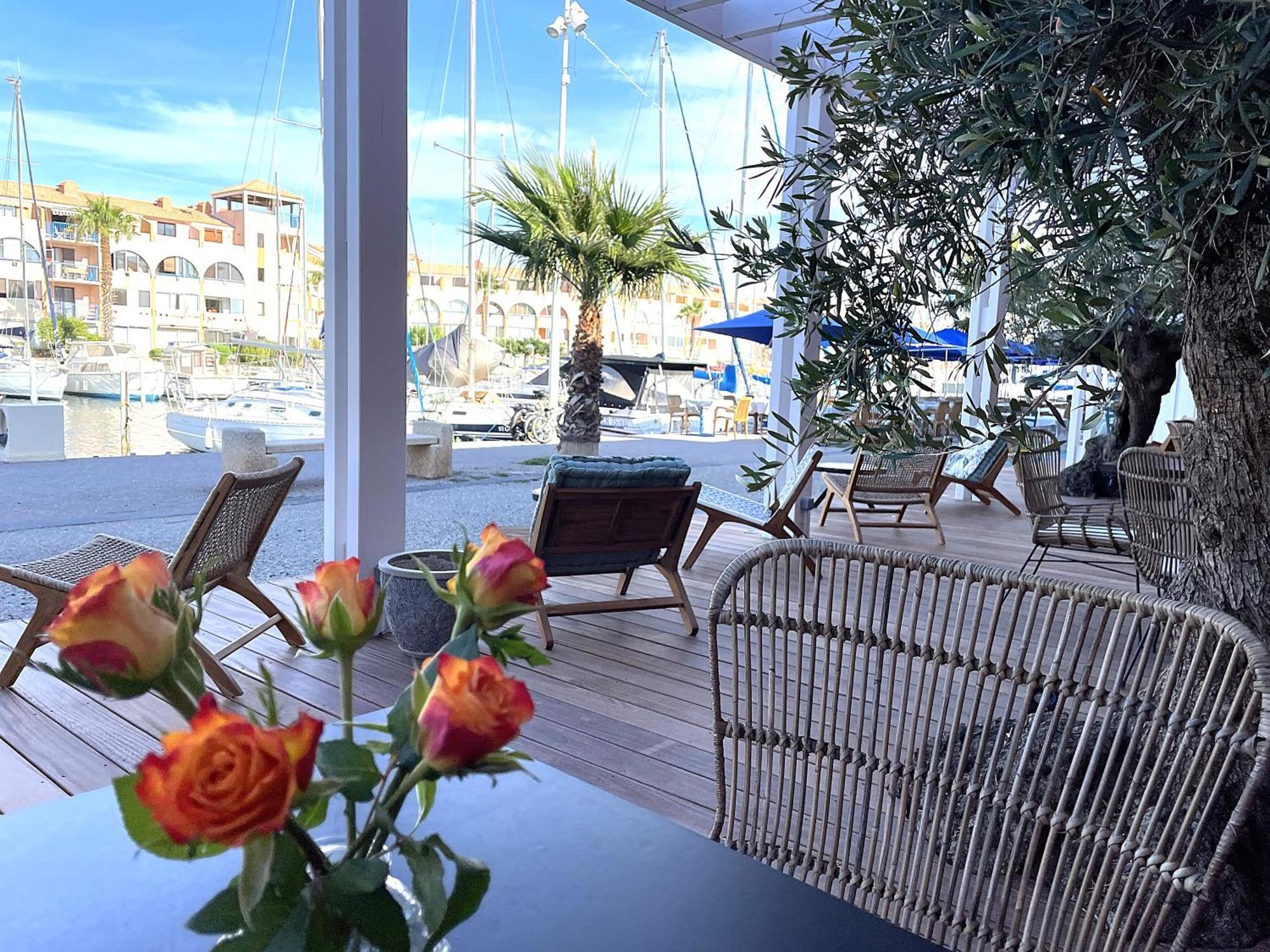 Cit'Hotel Des 2 Golfs Leucate Eksteriør billede