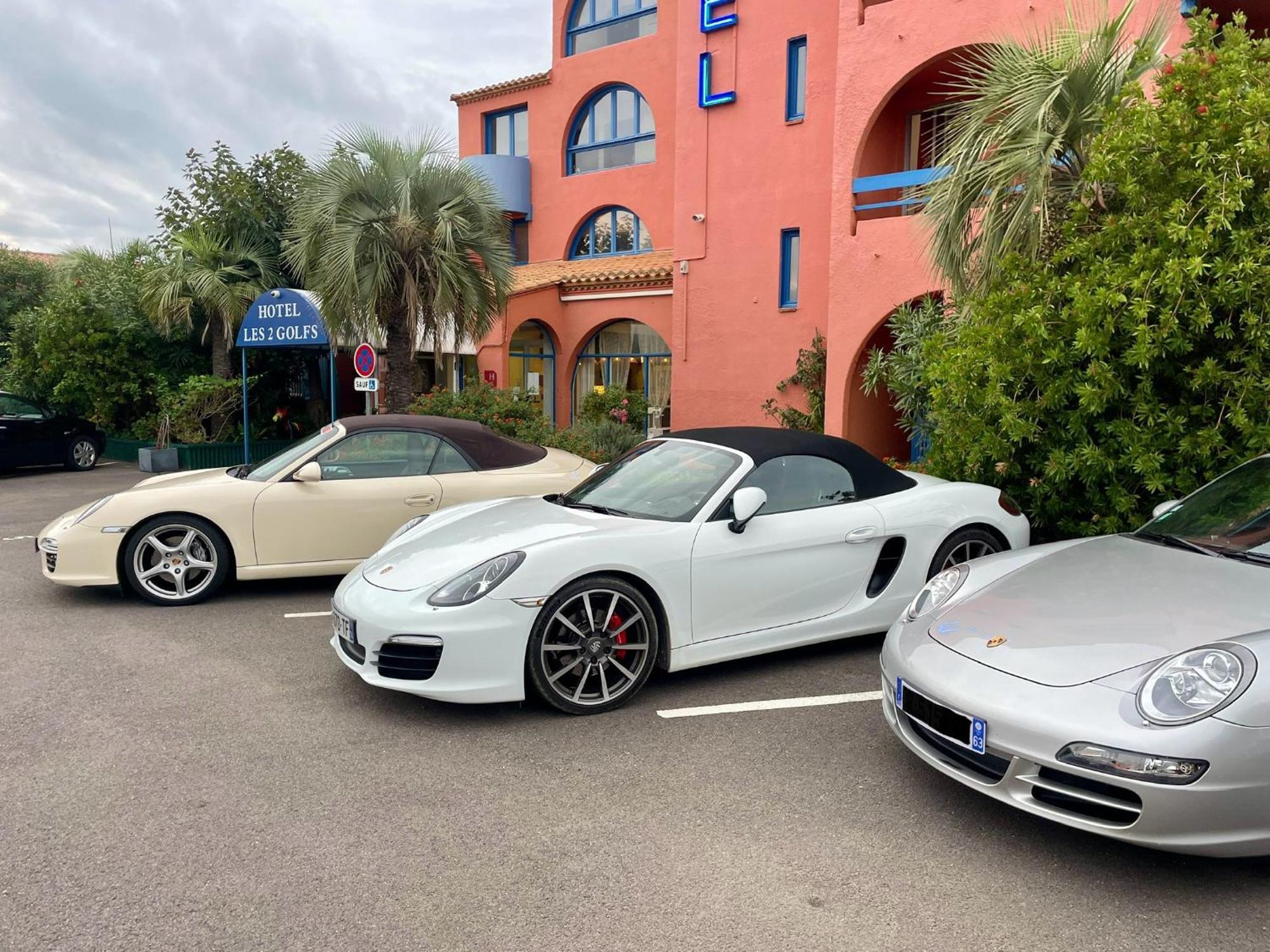 Cit'Hotel Des 2 Golfs Leucate Eksteriør billede