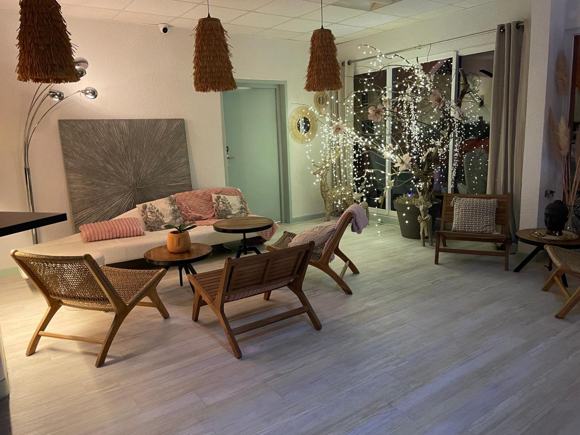 Cit'Hotel Des 2 Golfs Leucate Eksteriør billede