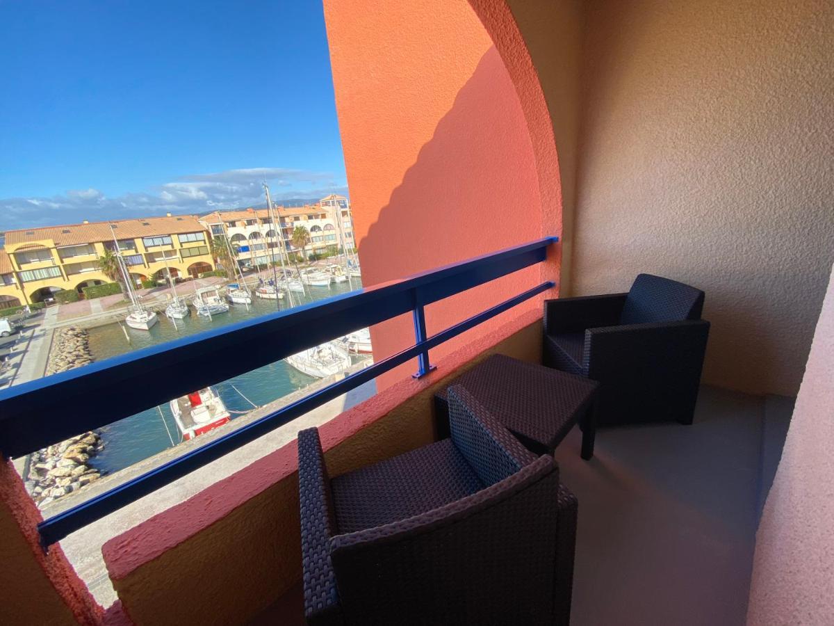 Cit'Hotel Des 2 Golfs Leucate Eksteriør billede
