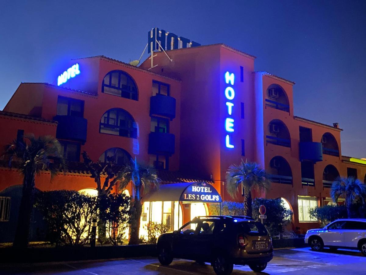 Cit'Hotel Des 2 Golfs Leucate Eksteriør billede